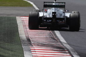 Mercedes controversial double DRS is to be banned for 2013