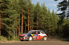 Sebastien Loeb, Citroen, Finland 2012