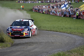 Sebastien Loeb Citroen WRC 2012 Finland
