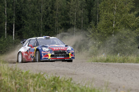 Sebastien Loeb, Citroen, Finland 2012