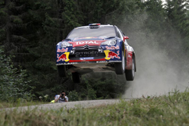 Sebastien Loeb, Citroen, Finland 2012