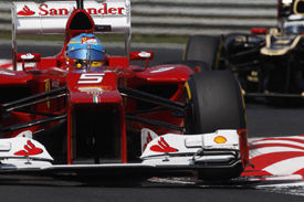 Fernando Alonso, Ferrari, Hungaroring 2012