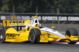 Helio Castroneves, Penske, Mid-Ohio 2012