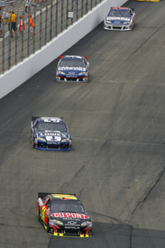 Hendrick NASCAR drivers, Loudon 2012