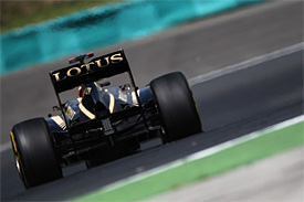 Lotus sure of stronger second half of '12