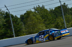 Brad Keselowski, Penske, Pocono 2012