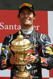 Mark Webber Red Bull 2012