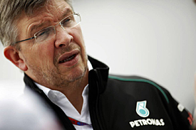 Ross Brawn, Mercedes, 2012