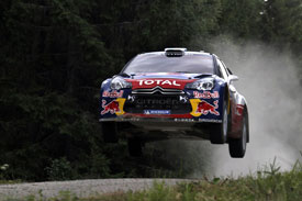 WRC Red Bull