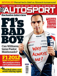 AUTOSPORT cover 090812