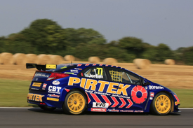 Andrew Jordan, Eurotech Honda, Snetterton 2012