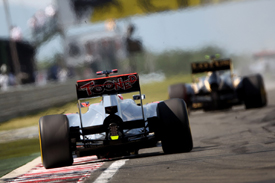 Jenson Button, McLaren, Hungaroring 2012