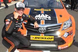 Frank Wrathall takes Snetterton pole