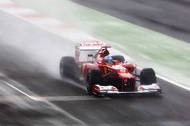 Fernando Alonso, Ferrari, Silverstone 2012