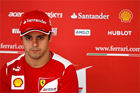 Felipe Massa, Ferrari