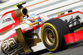 Narain Karthikeyan HRT German Grand Prix 2012