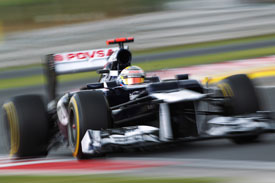 Williams F1 2012