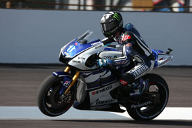 Ben Spies Yamaha Indianapolis
