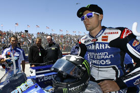 Ben Spies Yamaha Indianapolis