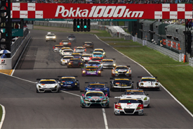GT300 Super GT Suzuka 2012