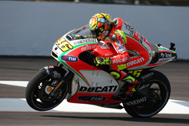 Valentino Rossi, Ducati, Indianapolis 2012