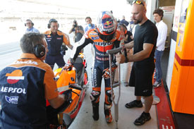 Casey Stoner Honda