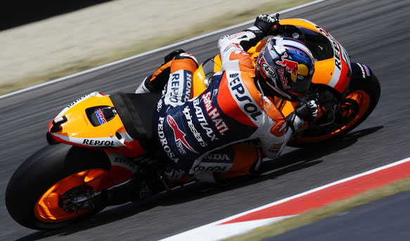 Dani Pedrosa Honda