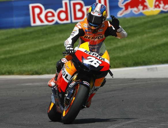 Dani Pedrosa Honda