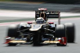 Kimi Raikkonen Lotus 2012