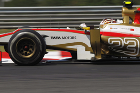 Dani Clos, HRT, Hungaroring 2012
