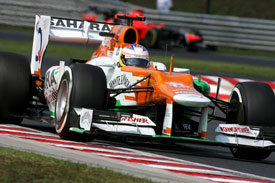 Paul di Resta Force India 2012