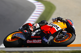 Dani Pedrosa, Honda, Brno 2012