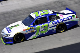 Casey Mears Bristol