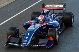 Kevin Magnussen Silverstone Formula Renault 3.5