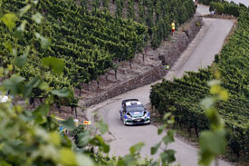 Petter Solberg Rallye Deutschland 