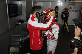 Benoit Treluyer takes Silverstone pole