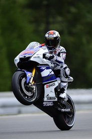 Jorge Lorenzo, Yamaha, Brno 2012