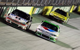 Tony Stewart and Matt Kenseth at Bristol