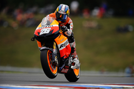 Dani Pedrosa, Honda, Brno 2012