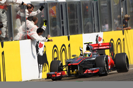 Lewis Hamilton wins in Hungary