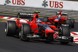 Timo Glock, Marussia, Hungary 2012