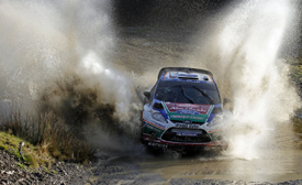 Jari-Matti Latvala, Ford, GB 2011