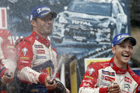 Loeb can't stop winning in Germany