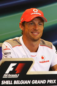 Jenson Button McLaren 2012 Belgian Grand Prix