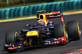 Mark Webber, Red Bull, Hungary 2012