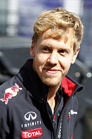 Sebastian Vettel, Red Bull, 2012