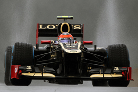Romain Grosjean Lotus 2012 Belgian Grand Prix