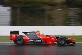 Rio Haryanto, Carlin, Spa 2012