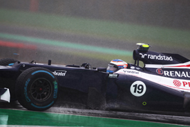 Valtteri Bottas, Williams, Spa 2012