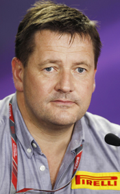 Paul Hembery Pirelli 2012 Belgian grand prix